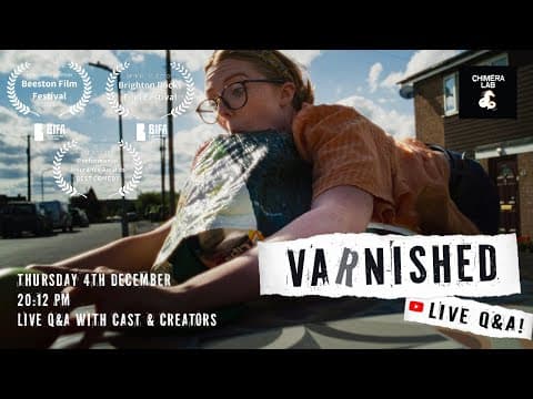 Varnished | Comedy Short Film | Live Q&A 🎙️