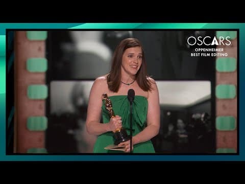 Wins Best Film Editing | 96th Oscars (2024)