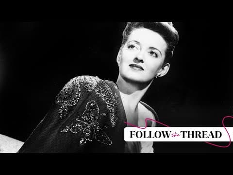 'Now, Voyager': Costume Designer Mark Bridges on the Bette Davis Classic | Follow the Thread