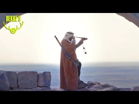 Syrian leader fights for his nation's independence | From the mountain - by Faisal Attrache | 4K-UHD