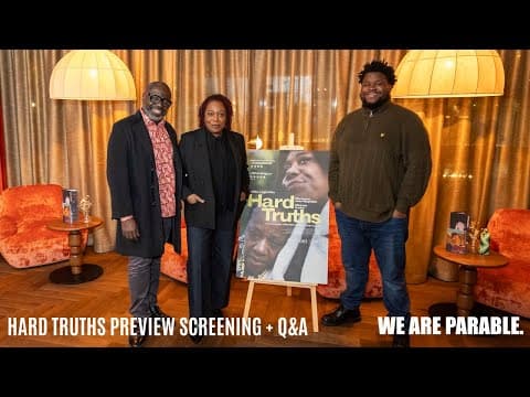 We Are Parable x StudioCanal present HARD TRUTHS preview screening & Q&A