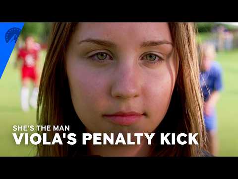 Viola Scores the Winning Goal