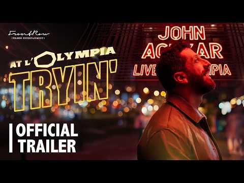 John Achkar: Tryin’ at L’Olympia (جون أشقر: عم جرّب في الأولمبيا) | Globally Streaming on MBC Shahid May 27
