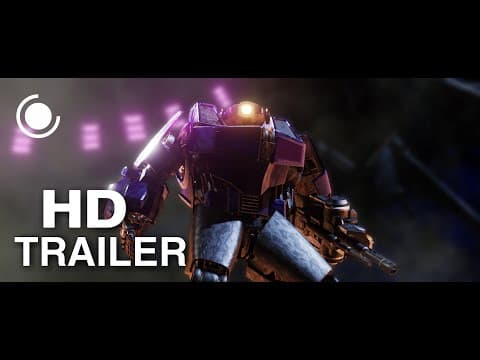 CYBERTRON FALLS: TILL ALL ARE ONE - OFFICIAL TEASER TRAILER (TRANSFORMERS CGI FAN FILM)