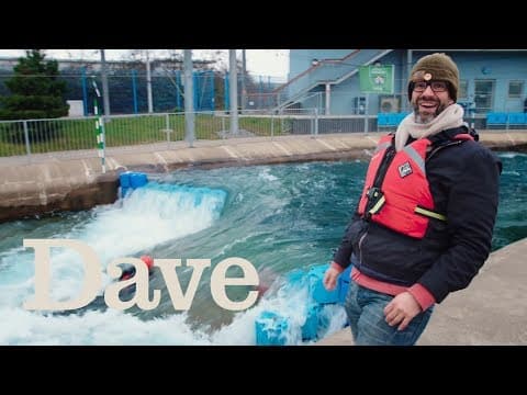 The Joy Of Techs | Marcus Brigstocke & Alexis Conran Test Out Go Pro Hero 5 | Dave