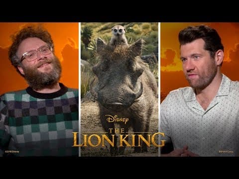 The Cast and Creators of The Lion King