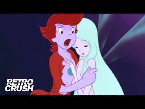 Why fire & water can't mix as explained by wise anime turtle | Sea Prince and the Fire Child (1981)