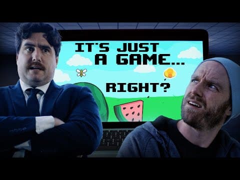 Playtesting a top secret video game | Chris & Jack
