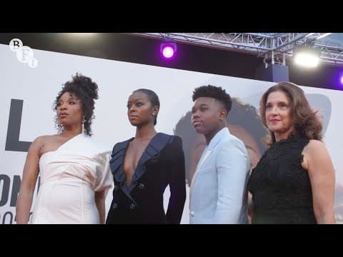 Danielle Deadwyler and the makers of Till arrive at the red carpet | BFI London Film Festival 2022
