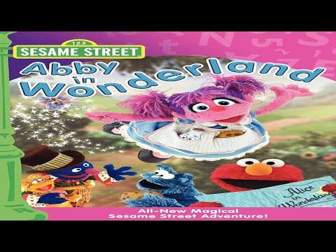 Sesame Street: Abby In Wonderland