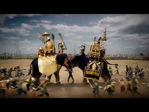 ตัวอย่าง ตำนานสมเด็จพระนเรศวรมหาราช 5 ยุทธหัตถี (Official Tr. [HD])