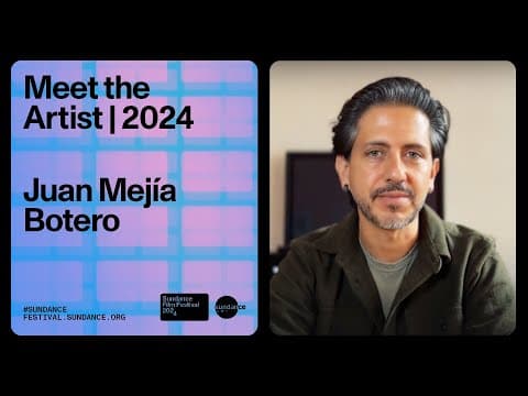 Meet the Artist 2024: Juan Mejía Botero on "IGUALADA"