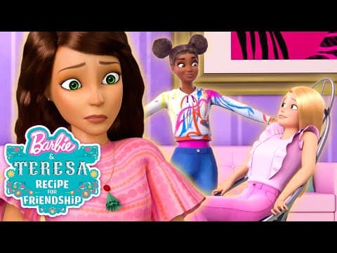 Barbie & Teresa go furniture shopping!