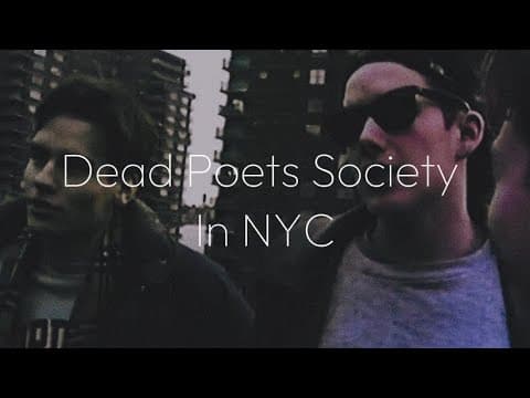 Dead Poets Society in NYC (all available footage)