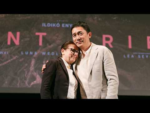 Ildikó Enyedi and Tony Leung on Silent Friend