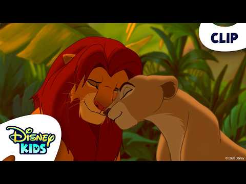 Simba and Nala Reunite