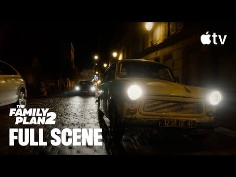 Car Chase Scene