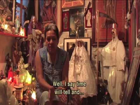 La Santa Muerte documental Saint Death documentary trailer evaaridjis.com