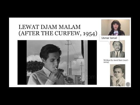 KOLEKTIF ASIA - Talk with Intan Paramaditha (After the Curfew)