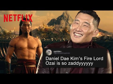 Daniel Dae Kim Reads Fire Lord Ozai Thirst Tweets