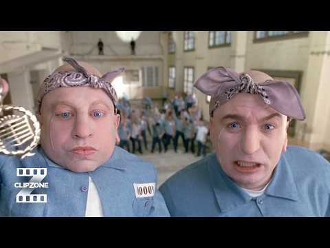 Dr. Evil Goes To Prison