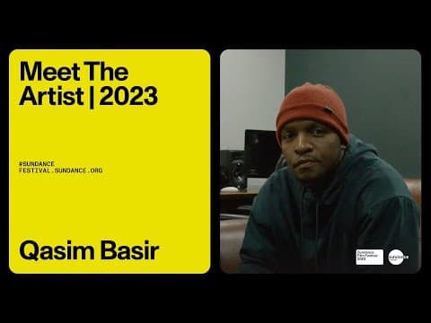 Meet the Artist 2023: Qasim Basir on “To Live and Die and Live"