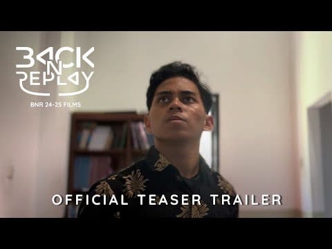 BACK N REPLAY | Official Teaser Trailer