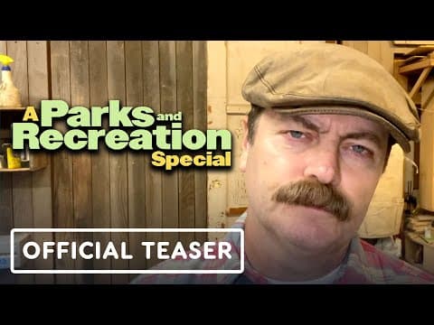 Parks and Recreation Reunion Special - Official Teaser (Amy Poehler, Nick Offerman)