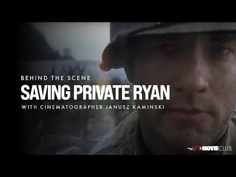 Janusz Kamiński on making Saving Private Ryan
