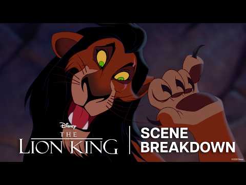 Scar Character Breakdown - Notes on a Scene