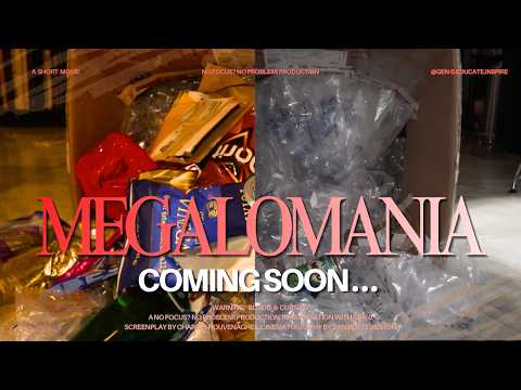 MEGALOMANIA — Official Trailer | A Short Film