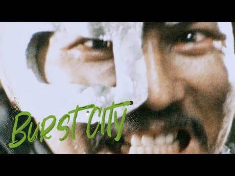 Burst City Original Trailer (Sogo Ishii, 1982)