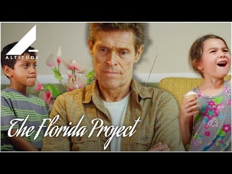 "One Drip, And You're Out!" | THE FLORIDA PROJECT | Altitude Films