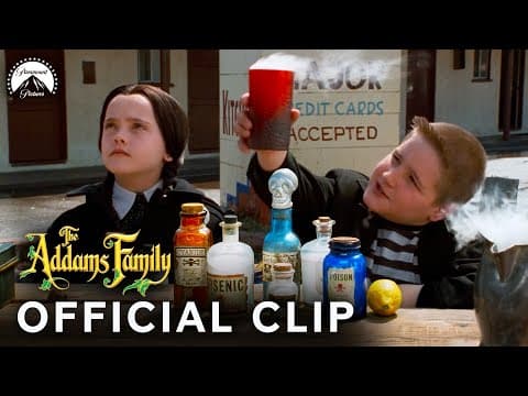 Poison Lemonade Stand (Full Scene)