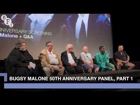 The Bugsy Malone cast reunite for the musical's 50th anniversary, part 1 | BFI Q&A