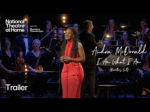 Audra McDonald: I Am What I Am (Director's Cut) | Trailer | National Theatre at Home