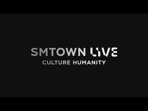 SMTOWN LIVE "Culture Humanity" Line-up Teaser