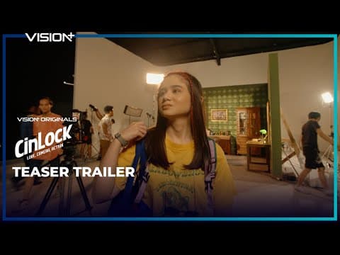 Official Teaser Trailer Vision+ Originals Series: CinLock