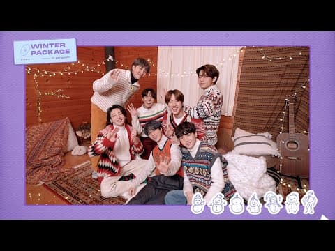 [PREVIEW] BTS (방탄소년단) '2021 BTS WINTER PACKAGE' SPOT #2