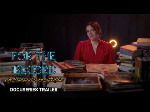 For the Record: An Incomplete History of Music | Trailer 2  | Documentary | Charlotte Ritchie