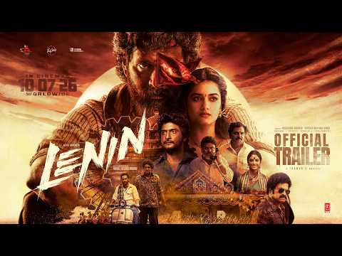 LENIN Trailer - Akhil Akkineni | Bhagyashri Borse | Thaman S | Murali Kishor | July 10th
