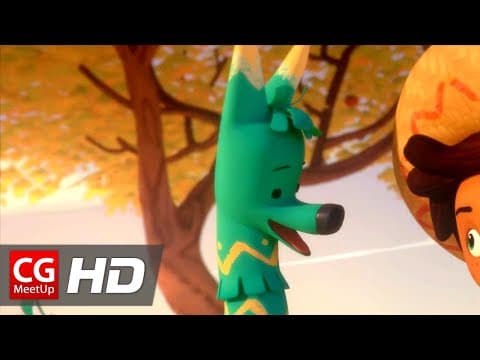 CGI Animated Shorts HD "Hola Llamigo" by Charlie Parisi and Christina Chang | CGMeetup