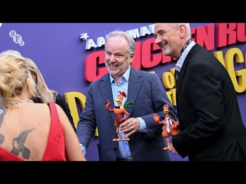Chicken Run: Dawn of the Nugget lands at the BFI London Film Festival 2023