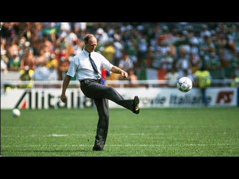 Jack Charlton: The Irish Years - Football Documentary