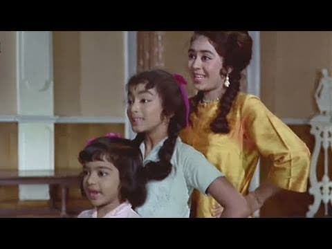 Aamdani Attanni Kharcha Rupaiya - Prithviraj Kapoor,Asha, Mahendra Kapoor, Teen Bahuraniyan Song