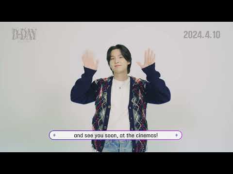 SUGA│Agust D TOUR 'D-DAY' THE MOVIE Ticket Announcement