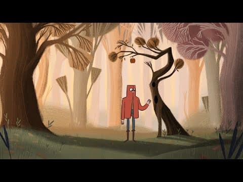 My little old animation film - Sounds between the Crowns (2020)