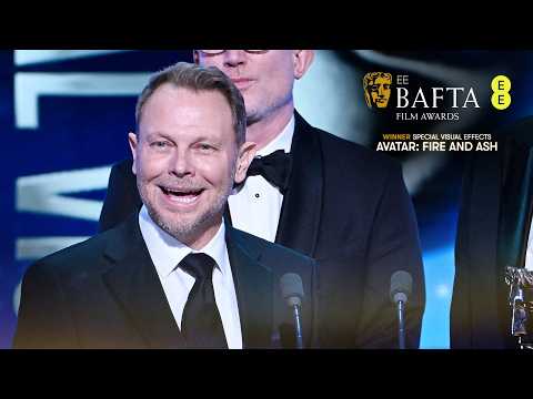 Avatar: Fire and Ash Wins The BAFTA For Special Visual Effects