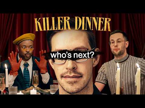 Try Guys Murder Mystery Dinner Party