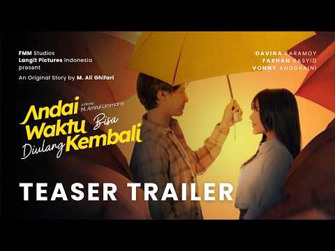 If Time Could Be Repeated - TEASER TRAILER - JULY 30, 2026 IN CINEMA